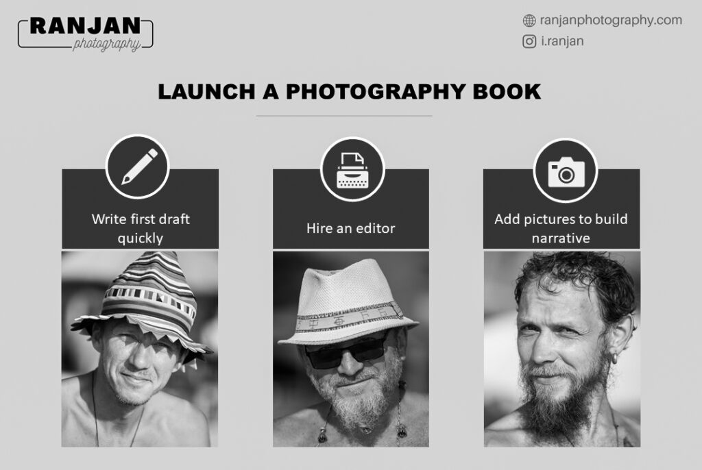 Launch a Photography Book